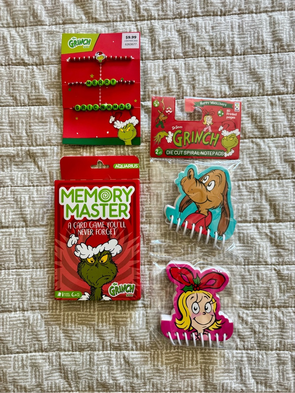Bundle of Grinch Stocking Stuffers
